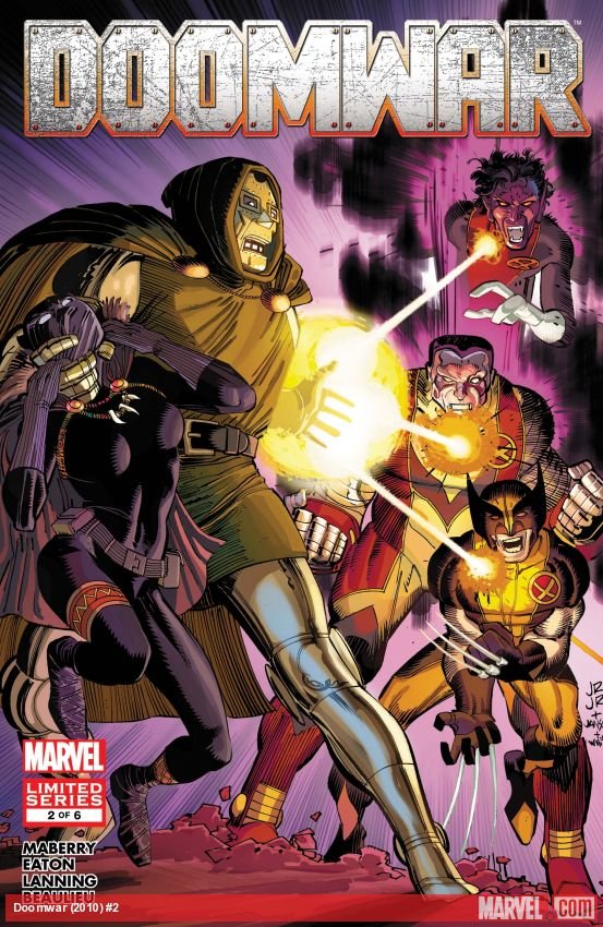 Cover of Doomwar (2010) - #2