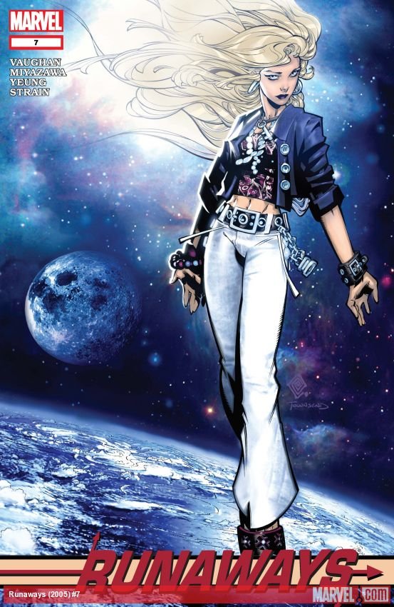 Cover of Runaways (2005) - #7