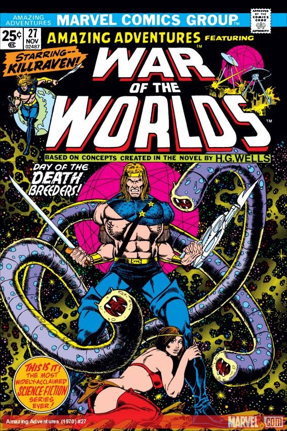 Cover of Amazing Adventures (1970) - #27