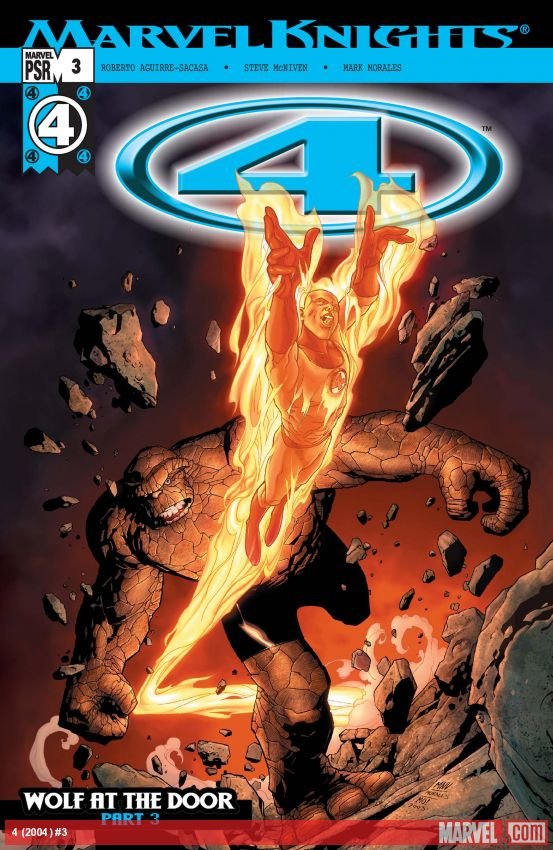Cover of Marvel Knights 4 (2004) - #3