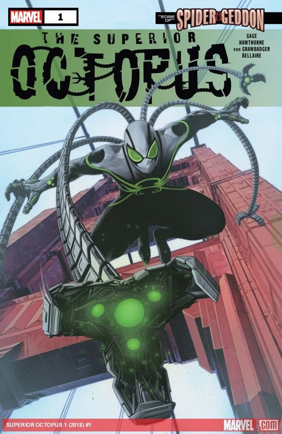 Cover of Superior Octopus (2018) - #1