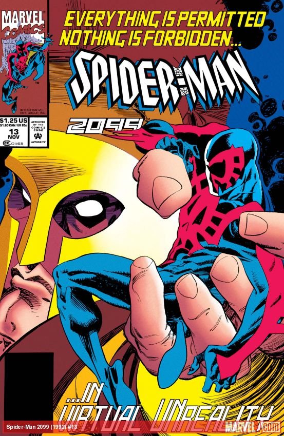 Cover of Spider-Man 2099 (1992) - #13