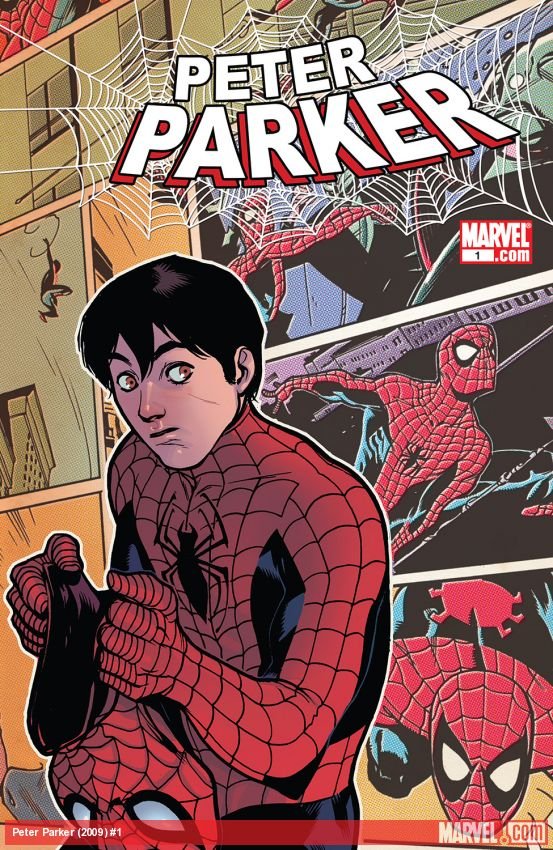Cover of Peter Parker (2010) - #1