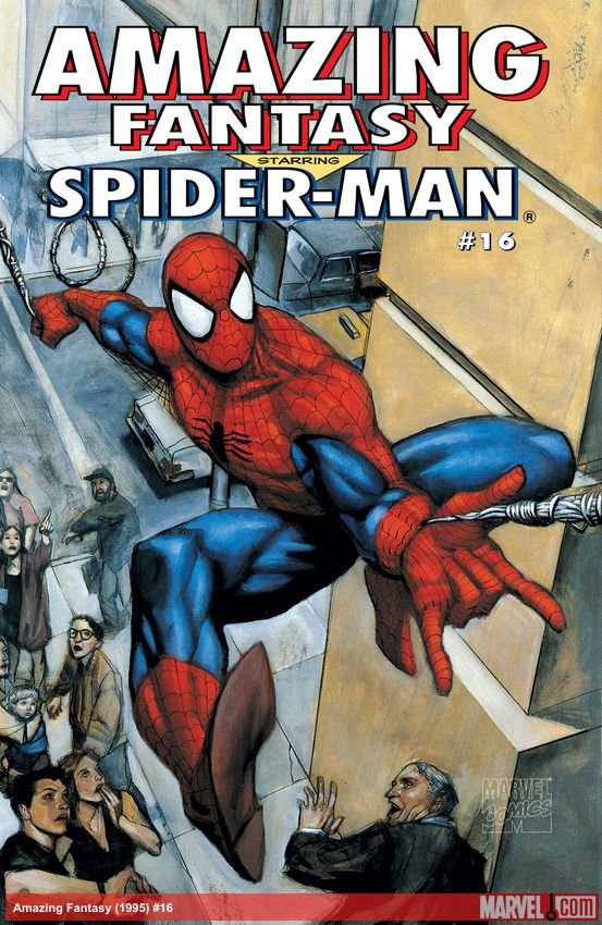 Cover of Amazing Fantasy (1995) - #16