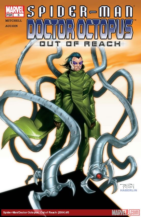 Cover of Spider-Man/Doctor Octopus: Out Of Reach (2004) - #5