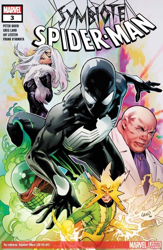 Cover of Symbiote Spider-Man (2019) - #3