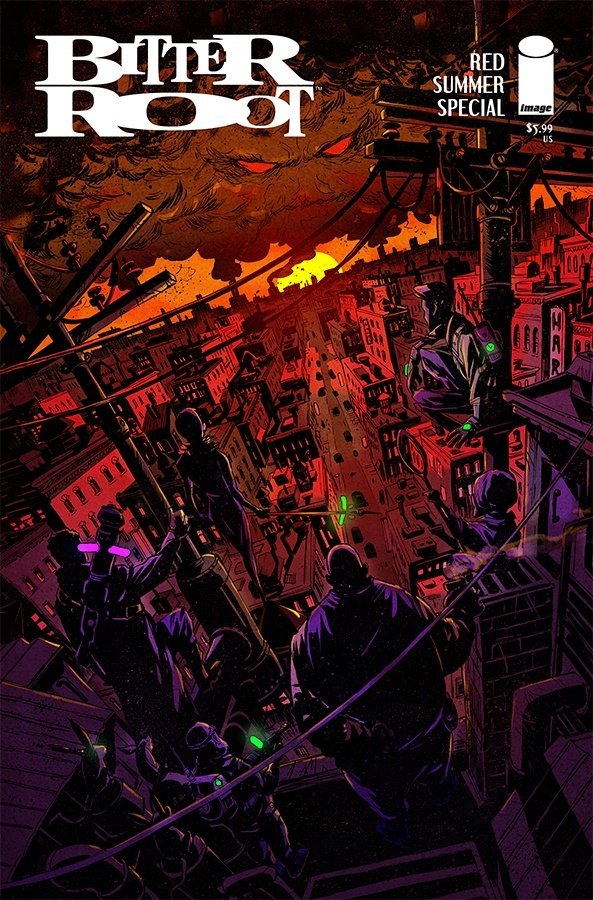 Cover of Bitter Root Red Summer Special (2019) - #1