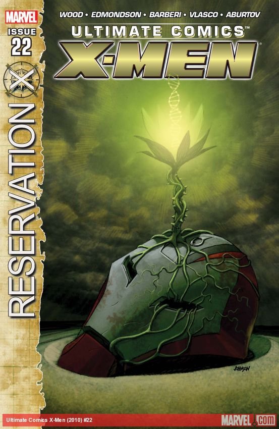 Cover of Ultimate Comics X-Men (2011) - #22