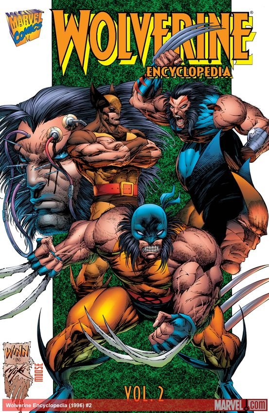 Cover of Wolverine Encyclopedia (1996) - #2