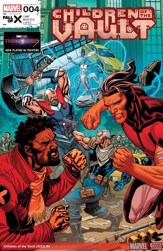 Cover of Children Of The Vault (2023) - #4