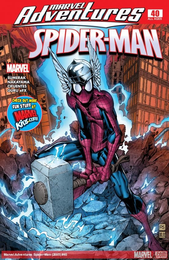Cover of Marvel Adventures Spider-Man (2005) - #40