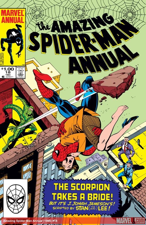 Cover of Amazing Spider-Man Annual (1964) - #18