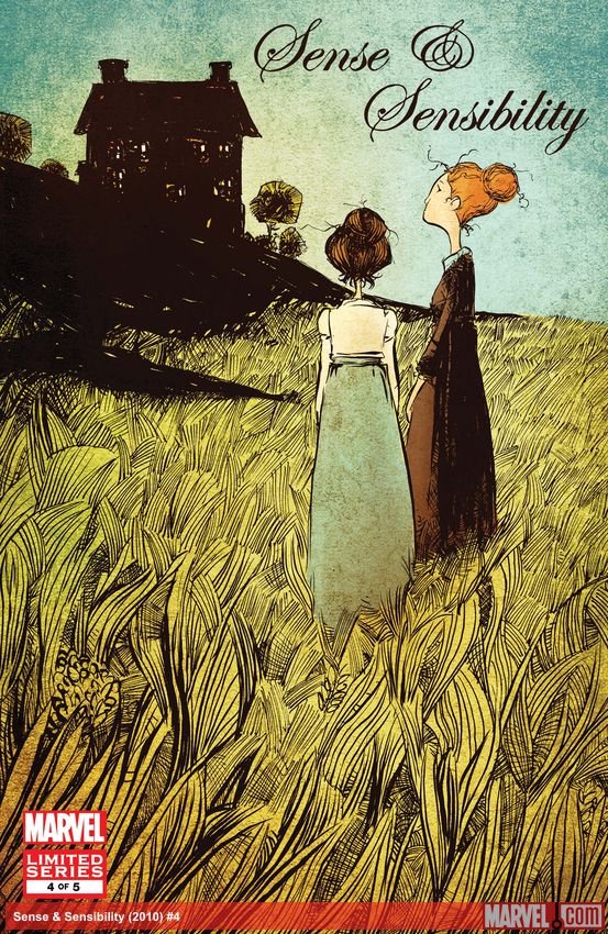 Cover of Sense & Sensibility (2010) - #4