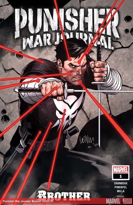 Cover of Punisher War Journal: Brother (2022) - #1