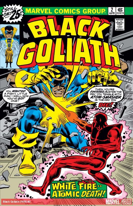 Cover of Black Goliath (1976) - #2