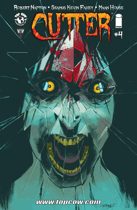 Cover of Cutter (2014) - #4