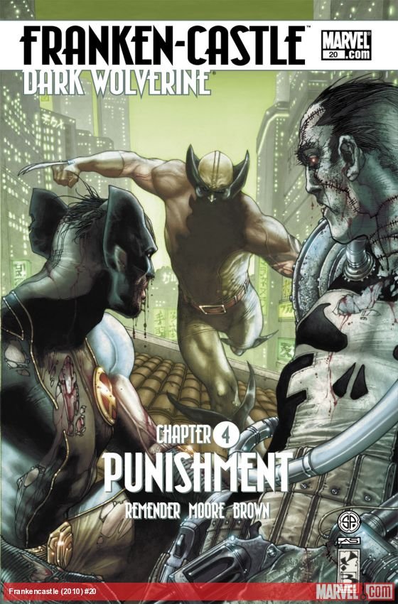 Cover of Franken-Castle (2010) - #20