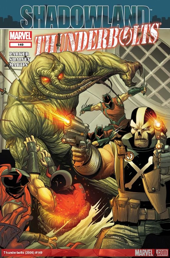 Cover of Thunderbolts (2006) - #149