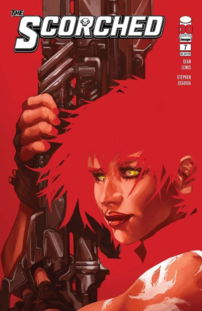 Cover of The Scorched (2022) - #7