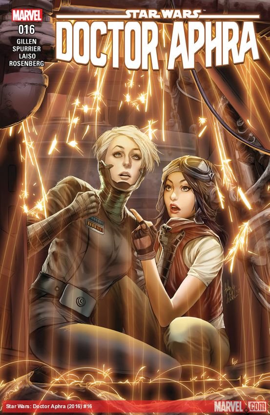 Cover of Star Wars: Doctor Aphra (2016) - #16