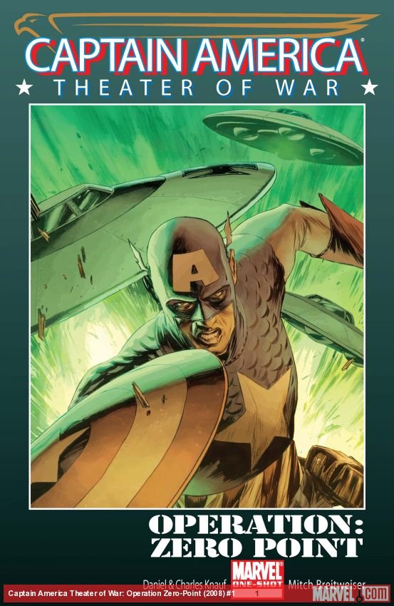 Cover of Captain America Theater Of War: Operation Zero-Point (2008) - #1