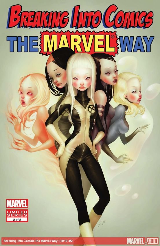Cover of Breaking Into Comics The Marvel Way! (2010) - #2