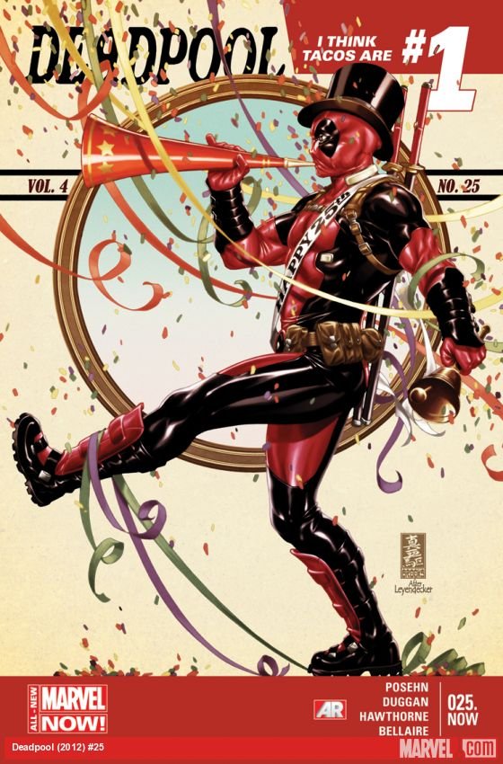 Cover of Deadpool (2012) - #25