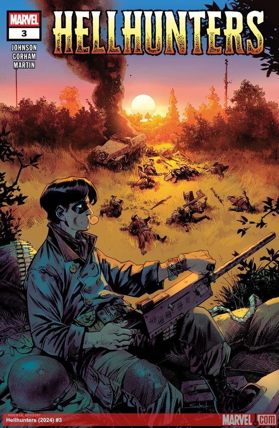 Cover of Hellhunters (2024) - #3