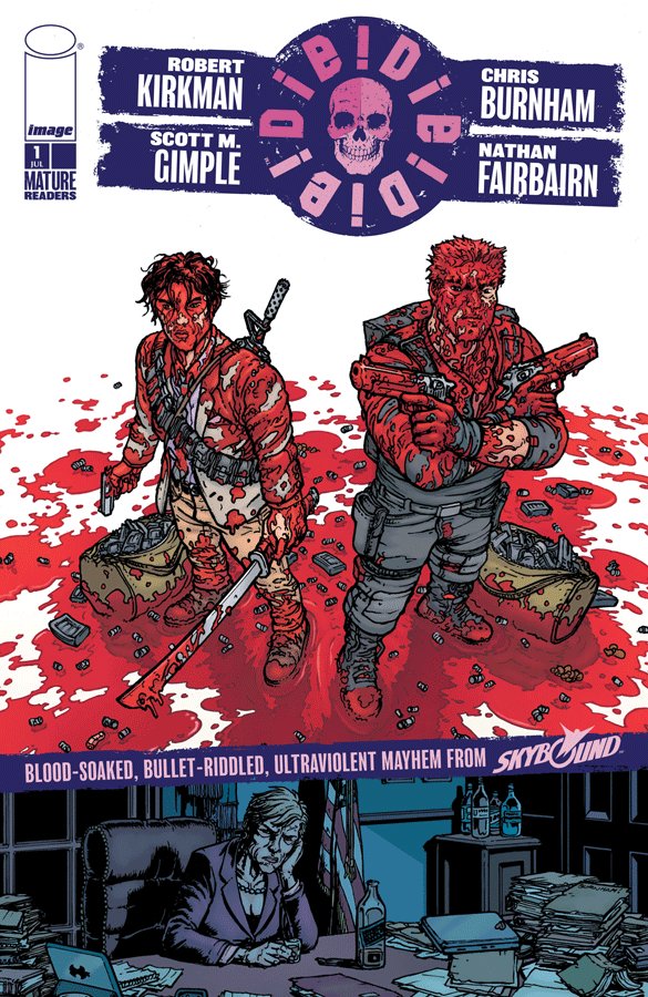 Cover of Die!Die!Die! (2018) - #1