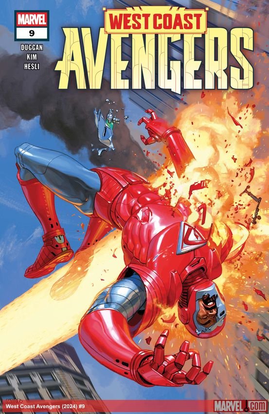 Cover of West Coast Avengers (2024) - #9