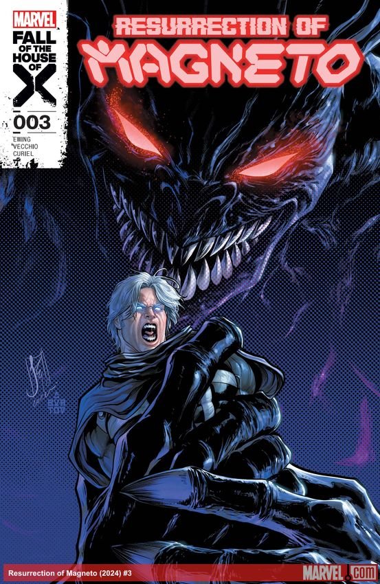 Cover of Resurrection Of Magneto (2024) - #3