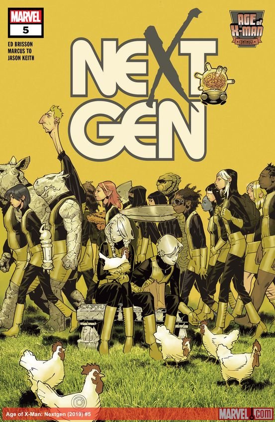 Cover of Age Of X-Man: Nextgen (2019) - #5