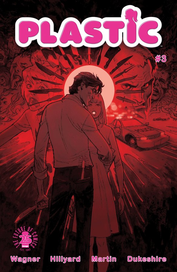 Cover of Plastic (2017) - #3