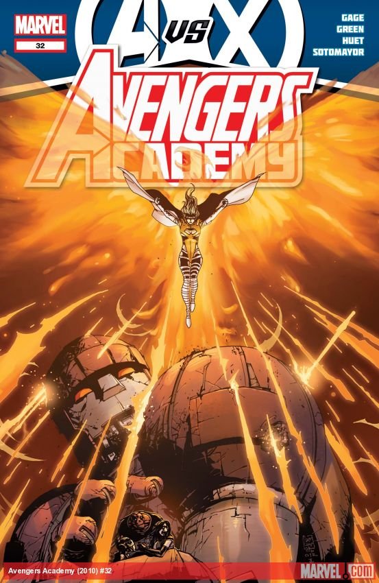 Cover of Avengers Academy (2010) - #32