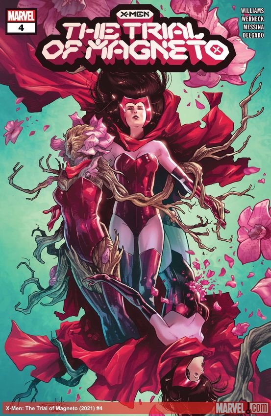 Cover of X-Men: The Trial Of Magneto (2021) - #4