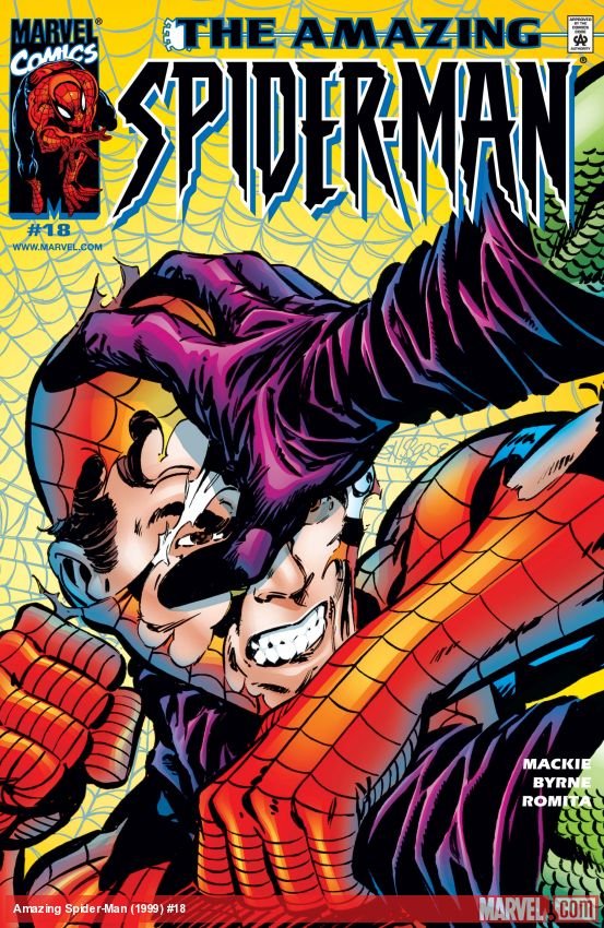Cover of The Amazing Spider-Man (1999) - #18