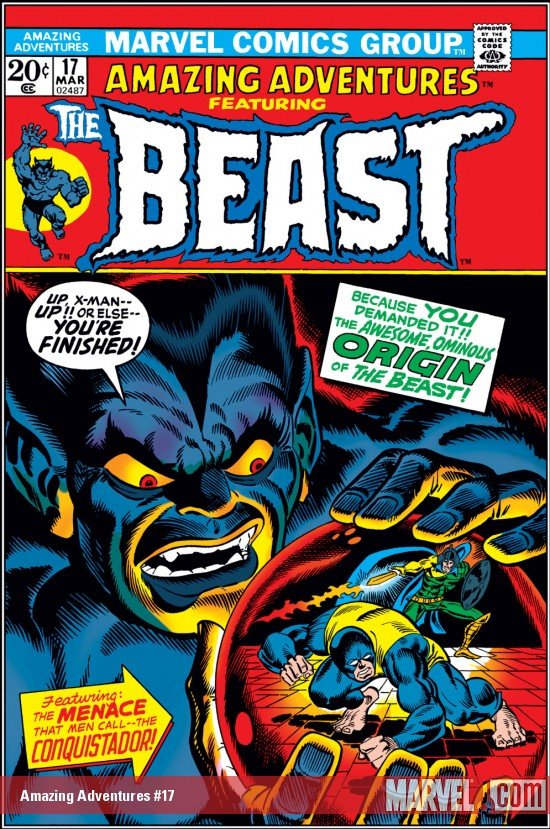 Cover of Amazing Adventures (1970) - #17