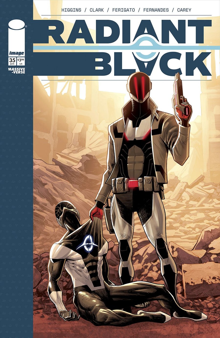 Cover of Radiant Black (2021) - #35