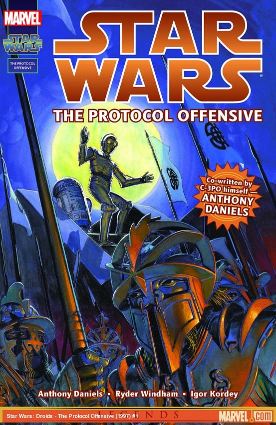 Cover of Star Wars: The Protocol Offensive (1997) - #1