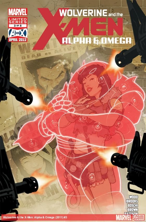 Cover of Wolverine & The X-Men: Alpha & Omega (2012) - #3