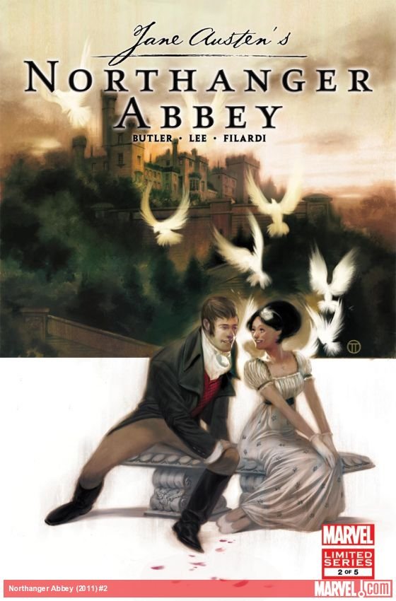 Cover of Northanger Abbey (2011) - #2