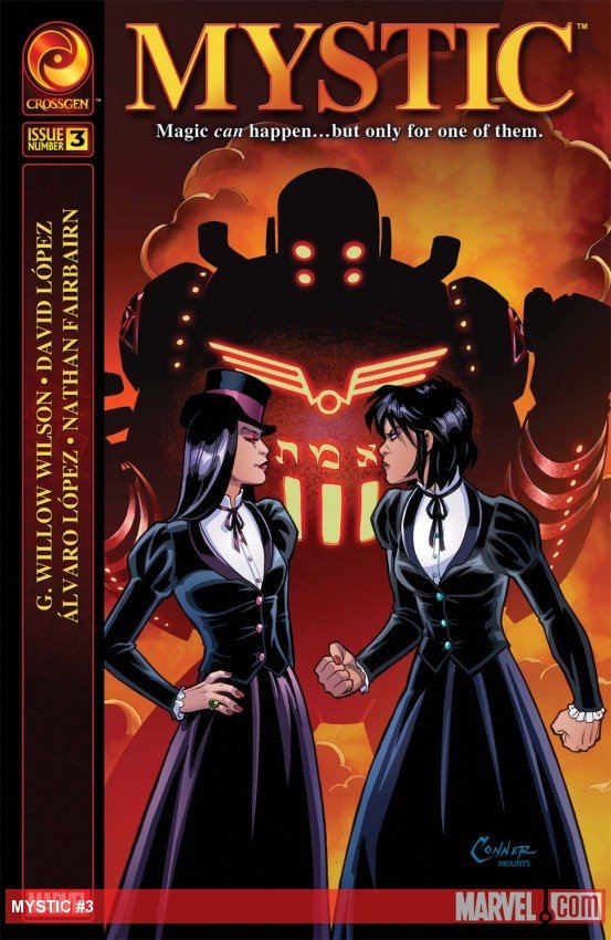 Cover of Mystic (2011) - #3