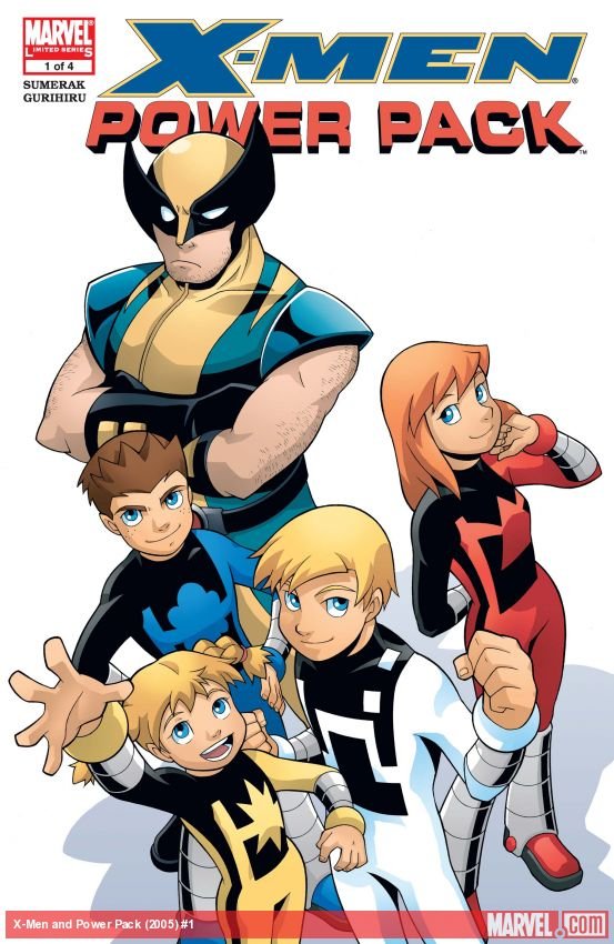 Cover of X-Men And Power Pack (2005) - #1