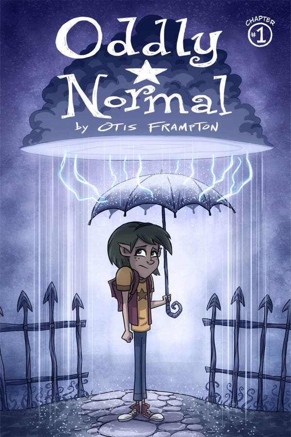 Cover of Oddly Normal (2014) - #1