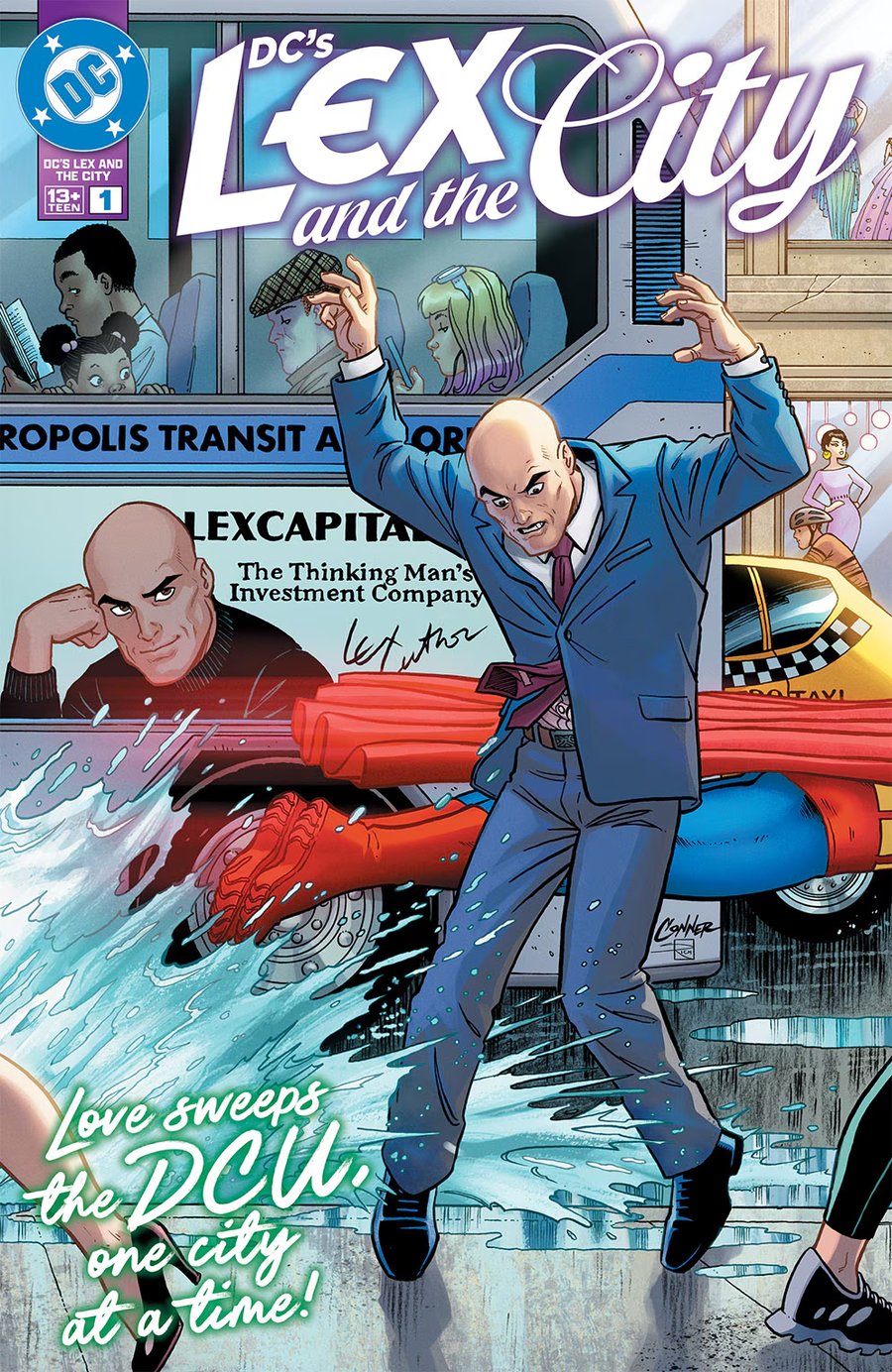 Cover of Dc Holiday Specials 2007 (2025) - #1