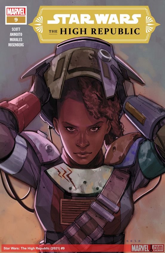 Cover of Star Wars: The High Republic (2021) - #9