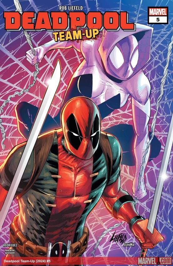 Cover of Deadpool Team-Up (2024) - #5