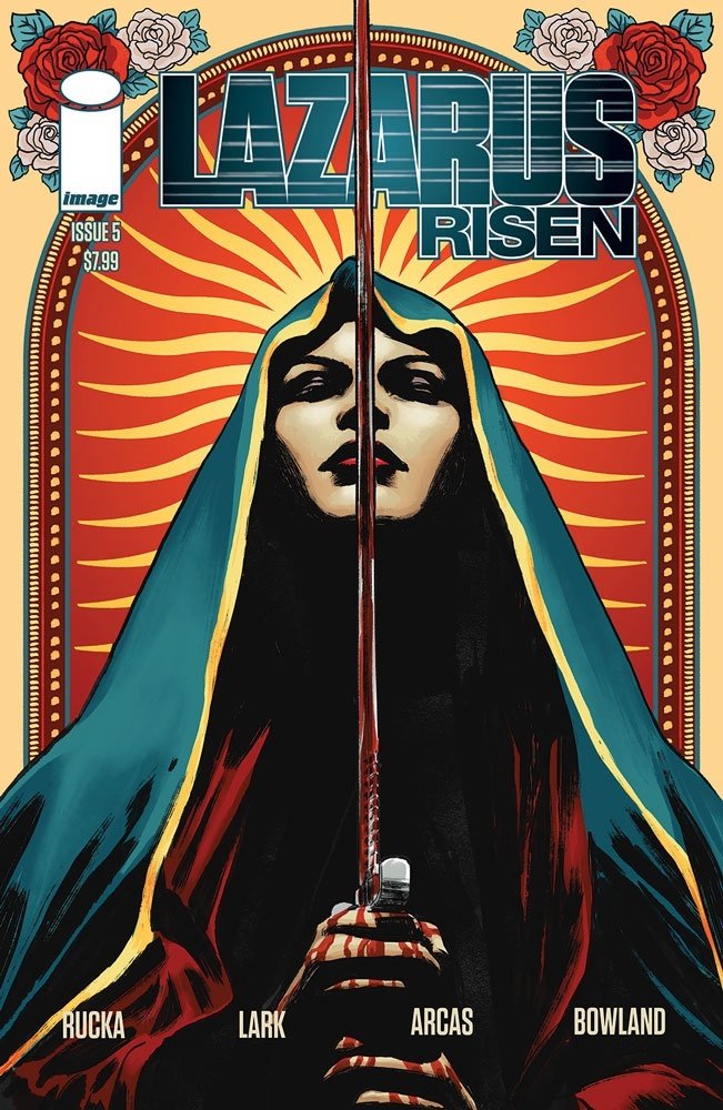 Cover of Lazarus: Risen (2019) - #5