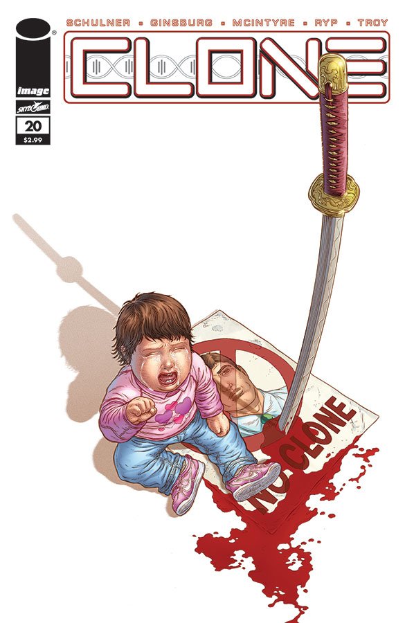 Cover of Clone (2012) - #20