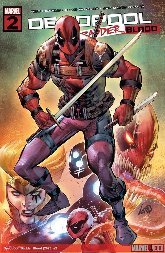 Cover of Deadpool: Badder Blood (2023) - #2